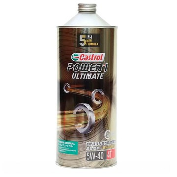 [COSCO代購6] D156114 嘉實多 Power 1 Ultimate 5W40 4T 1000 毫升 X 12 入