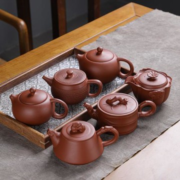 廠家批發手工鳳鳴壺紫砂壺家用大容量西施壺泡茶壺功夫茶具原礦泥