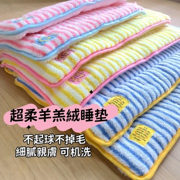 【超柔軟親膚】寵物睡墊 寵物毛毯 雙面可用 狗狗睡墊 寵物床墊 雙面寵物地墊 兔子睡墊 貓咪窩床 狗狗地墊 羊羔絨狗睡窩