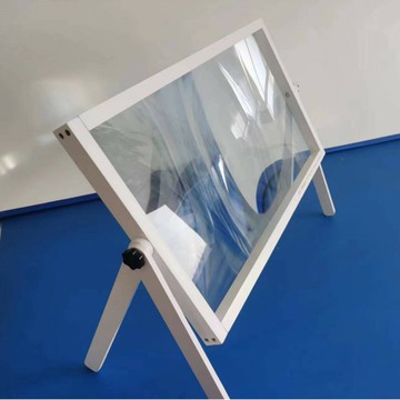 【台灣公司 可開發票】大屏超清特大21寸放大鏡460mm老人看書閱讀看琴譜筆記本放大器