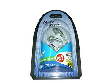 【文具通】Butterfly BH-906耳塞式耳機 L5200012【APP滿額下單4%點數(單一帳號最高1000點)】7/31止