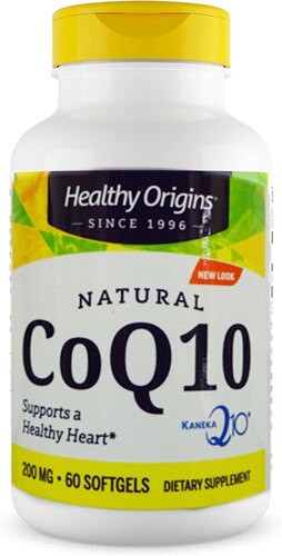 Healthy Origins CoQ10 200 mg - 60 Softgels