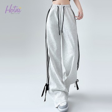 Hotni 寬鬆設計感顯瘦休閒寬褲-KDPY-1331(S-XL碼)