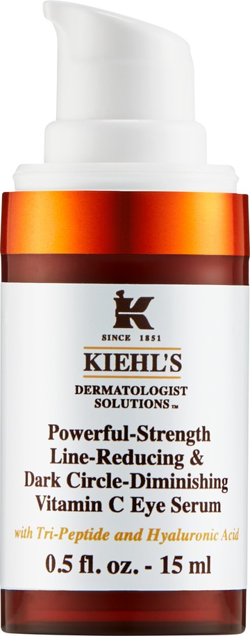 Kiehl's Powerful-Strength Line-Reducing & Dark Circle-Diminishing Vitamin C Eye Serum 15ml
