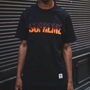 AirRoom現貨 SUPREME Flame s/s TOP 短袖 火焰LOGO 現貨 短T