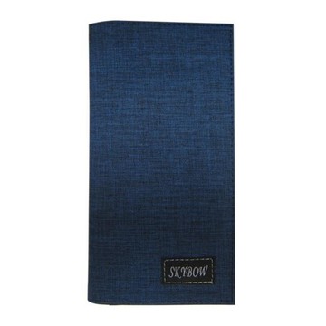 SKYBOW 長夾二摺型主袋休閒中性款防水尼龍布材質可刷洗