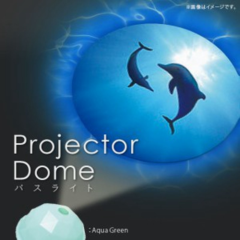 家庭用 プロジェクター バスグッズ イルカ 5473 Projector Dome リラックスグッズ ライト 海 Dolphin アクアグリーン 通販 Lineポイント最大1 0 Get Lineショッピング