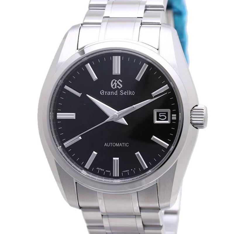 グランドセイコー GRAND SEIKO GS メカニカル 自動巻き 40mm SBGR317 メンズ ブラック /36682 【未使用】 腕時計 |  LINEブランドカタログ