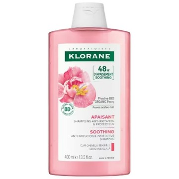Klorane蔻蘿蘭 速效舒敏洗髮精400ml【德芳保健藥妝】