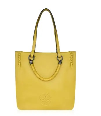 【borsalini】城市游牧圓把編織TOTE