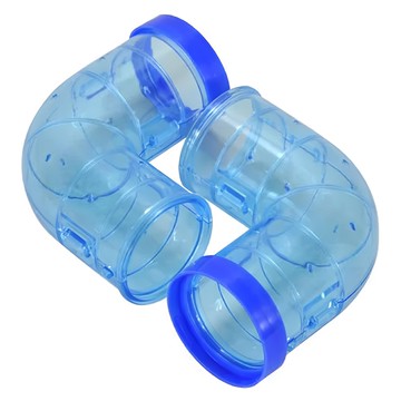 LillipHut 麗利寶 L型接管 倉鼠籠各類管配件 顏色隨機  1組