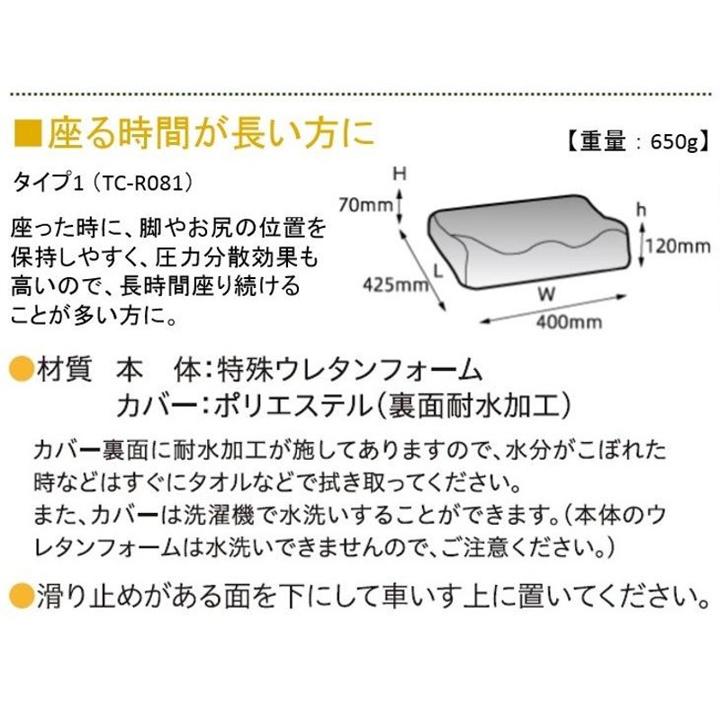 車椅子 クッション タカノクッション R タイプ1 車イス 車いす 車椅子