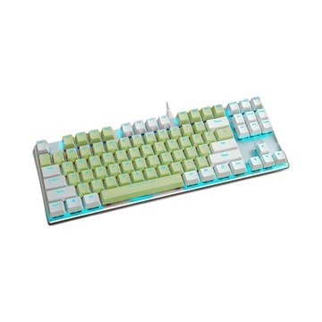 廠商出貨 達爾優 EK815 機械鍵盤 有線遊戲 青軸茶軸 紅軸黑軸 筆電 臺式機 需簡易組裝 87鍵