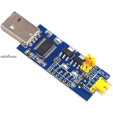 熱賣💯USB轉TTL串口小板5V/3.3V/1.8V電平 下載燒錄線 FT232RL串口模塊