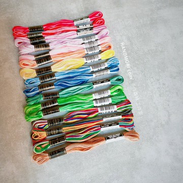 手作森林 日本製 Olympus 刺繡線 刺繡 繡線 刺子繡 刺子繡線 25番 日本繡線 緞染繡線 彩色線 彩色繡線