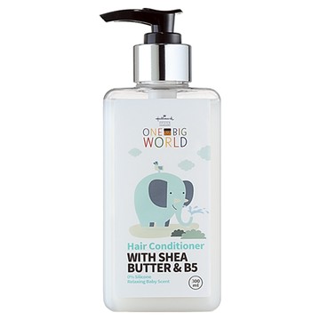 Hallmark 童話樂園兒童潤髮乳 無矽靈配方 添加乳木果油及維他命B5 呵護寶寶頭皮 洗後柔順不打結  300ml  1瓶