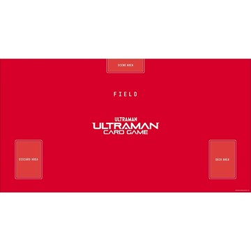 【野獸國】超人力霸王卡牌遊戲 遊戲墊 紅色款