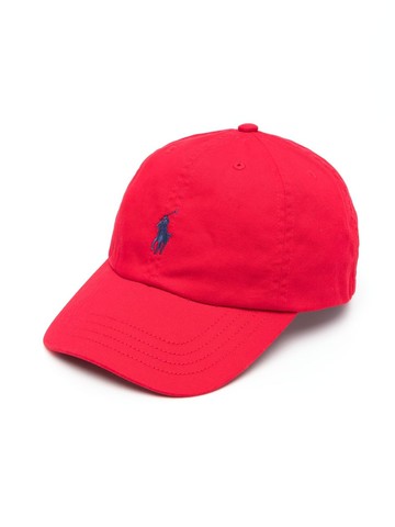 Ralph Lauren Kids - embroidered-logo baseball cap - kids - Cotton - 8-20