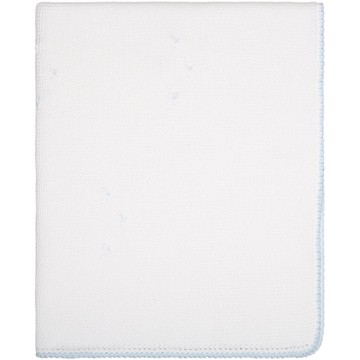 Little Bear White Blanket For Baby Boy