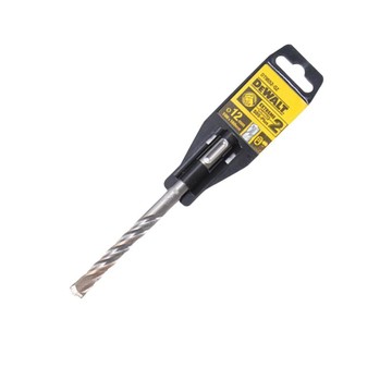 DEWALT SDSPLUS四溝水泥鑽頭12x160x100mm DT9552