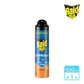 雷達 噴霧殺蟲劑-含柑橘精油500ml