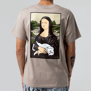 RIPNDIP NERMA LISA TEE 沙漠色 短袖T恤 中指貓 台灣總代理-ALL