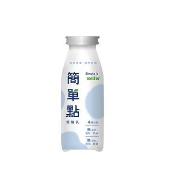 簡單點優酪乳150ml※實際到貨效期約4天以上