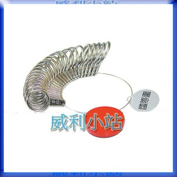 【威利小站】Octopus 113.039 3#~ 24#戒圍圈國際規 22圈 手指圍..戒圍.買戒指時測量自己的指圍寬