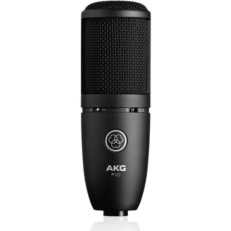 AKG P120 Project Studio Line コンデンサーマイクロフォン XLR