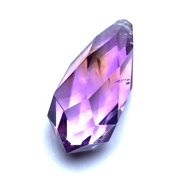 一物一圖天使之淚靈擺水滴紫黃晶