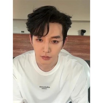 潮長相思男士短袖休閑白色t恤