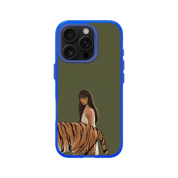 iPhone 16 Pro Clear 激光藍 - Janice Sung - 喜