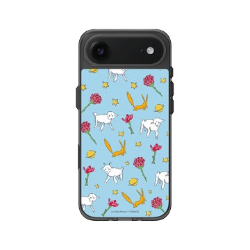 iPhone Air Clear (相機按鈕) 酷墨灰 - Le Petit Prince 小王子 - 壁紙 - 圖樣