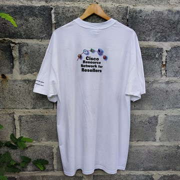 90年代復古 Cisco Network System For Resellers T恤