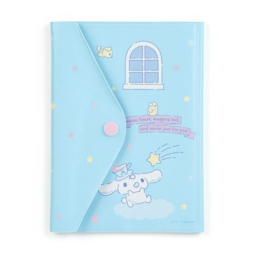 【震撼精品百貨】大耳狗 Cinnamoroll Sanrio 大耳狗喜拿卡片收納夾-藍#70087 震撼日式精品百貨