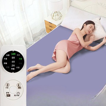 2024新款電熱毯雙人雙控調溫三人智能定時家用宿舍單人電褥子安全