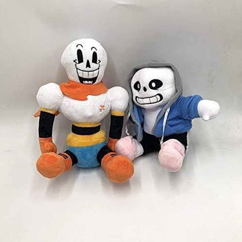 Undertale Papyrus & Sans ぬいぐるみ　アンダーテール 2点セット Ladruph アンダーテール ぬいぐるみ Undertale 人形