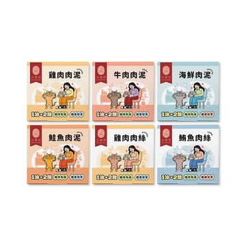 【心頭肉】貓咪主食罐 80g  24罐入｜全齡貓｜高適口性｜高含肉量｜無膠