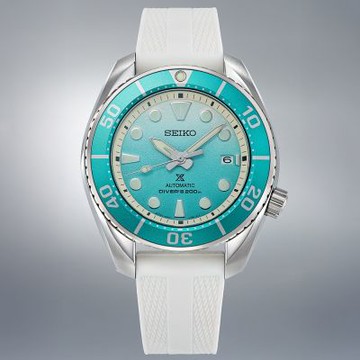 SEIKO 精工 Prospex 亞洲限量款 馬爾地夫沙洲 200米潛水機械錶 雙12購物節 送禮首選-45mm(SPB539J1/6R35-03M0G)_SK045