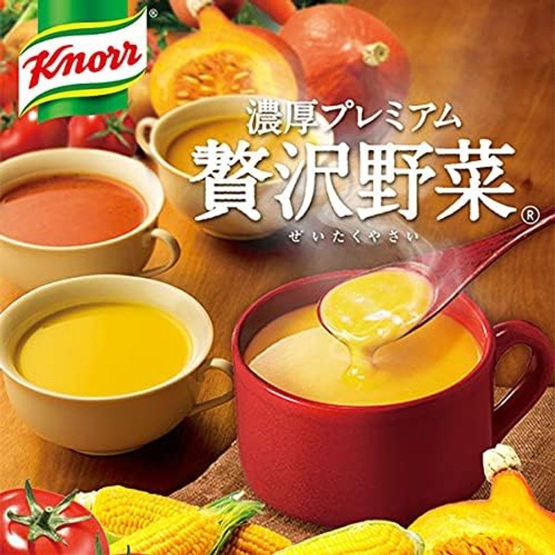 味の素 クノール 濃厚プレミアム 贅沢野菜 (北海道スイートコーン) とろーり濃厚 スープ カップスープ コーンスープ クノールスープ (イ