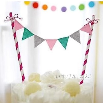 蛋糕插牌【台灣現貨】F005 生日蛋糕 生日派對 蛋糕裝飾 烘焙 蛋糕擺件 派對佈置 裝飾 生日布置 蛋糕布置 生日蠟燭