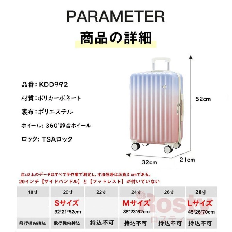 スーツケース 機内持ち込み 小型 軽量 Sサイズ おしゃれ 人気 キャリー