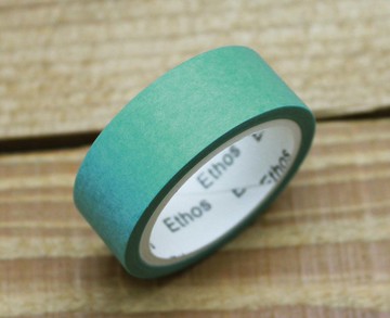 【紙膠帶】 1.5cm紙膠帶(淡綠83)00983