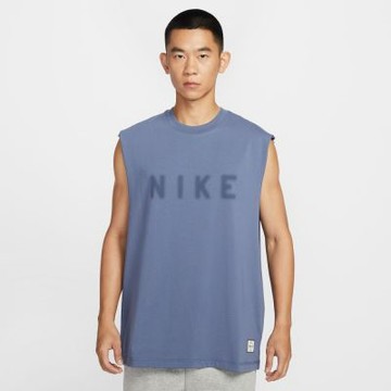 NIKE 背心 男 訓練 健身 寬鬆 速乾 AS M NK DF NAC TANK 藍 IF2798-491