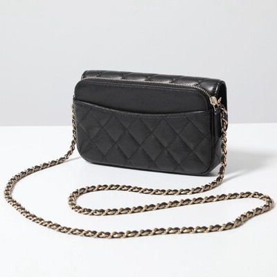CHANEL シャネル ショルダーバッグ MATELASSE マトラッセ AP2096