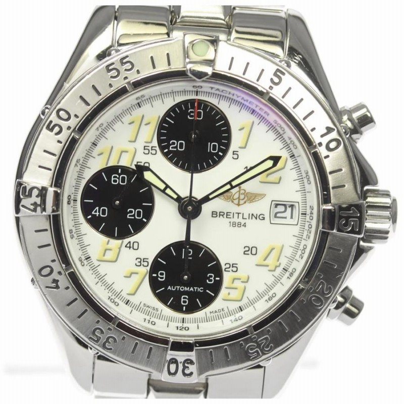 ☆良品【BREITLING】ブライトリング コルト クロノグラフ A13335 自動 