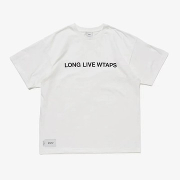 AirRoom 正品現貨 2025SS WTAPS LLW SS COTTON LONG LIVE 字體 經典款 短T