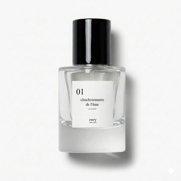 人氣冠軍 | 01靈魂的低語 | 中性香水50ml | 大吉嶺茶 桂花 檀木