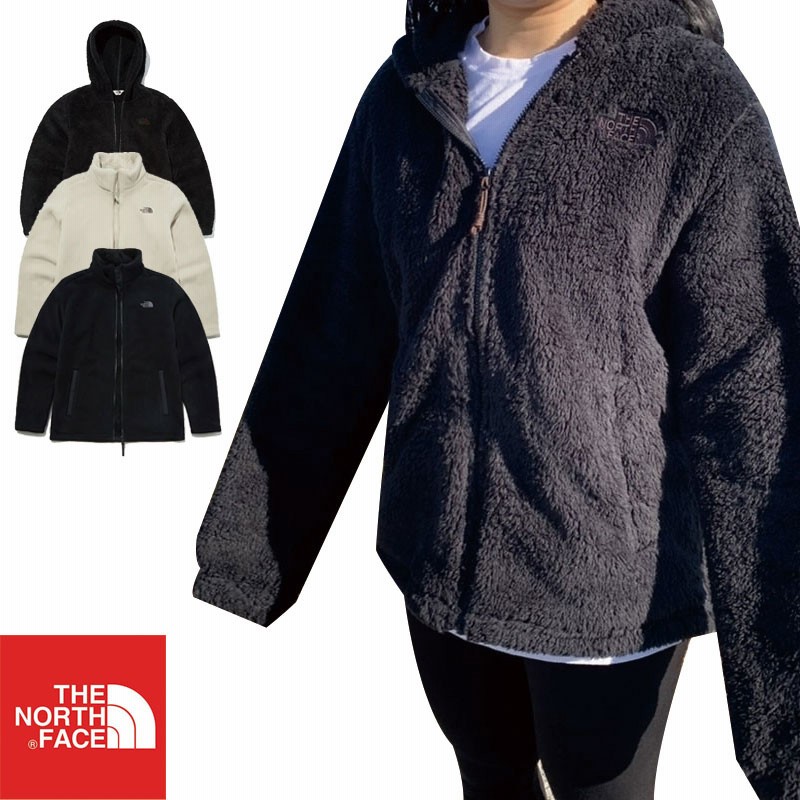 the north face zip up fleece