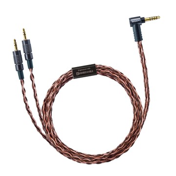 yes99buy電玩  sony MUC-B20SB2金寶線二代八蕊 無氧銅 4.4 平衡福利品